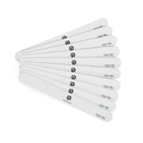 Пилка узкая ADRICOCO 150/180 (10шт)