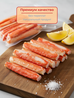 Мясо 1-й фаланги стригун-опилио краб в/м в/у 7% 200 гр