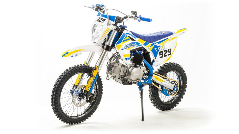 Питбайк Motoland TCX125 Синий 17/14