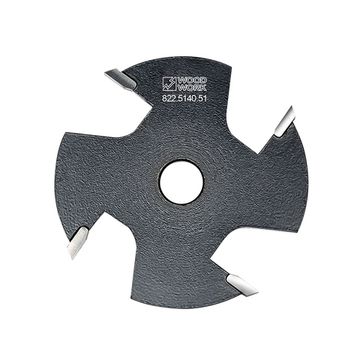 Насадка для пазовых фрез 51 мм, I=2 мм WOODWORK 822.5120.51
