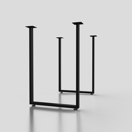 Подстолье П черный