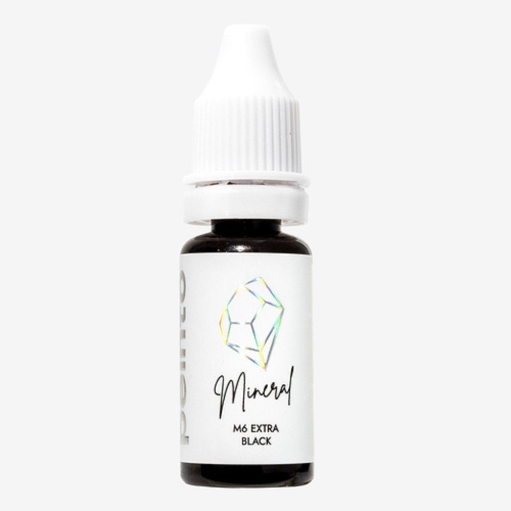 Пигмент минеральный для бровей Peinto M6 EXTRA BLACK