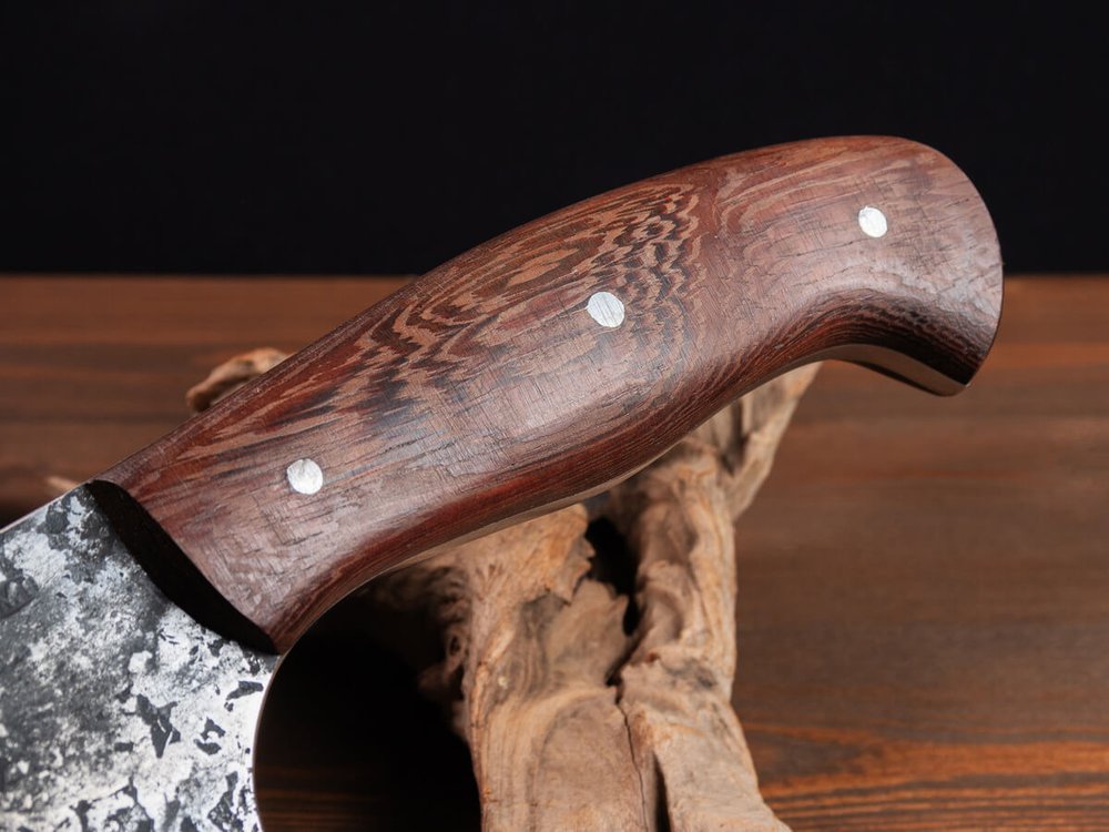 Тяпка для мяса со следами ковки