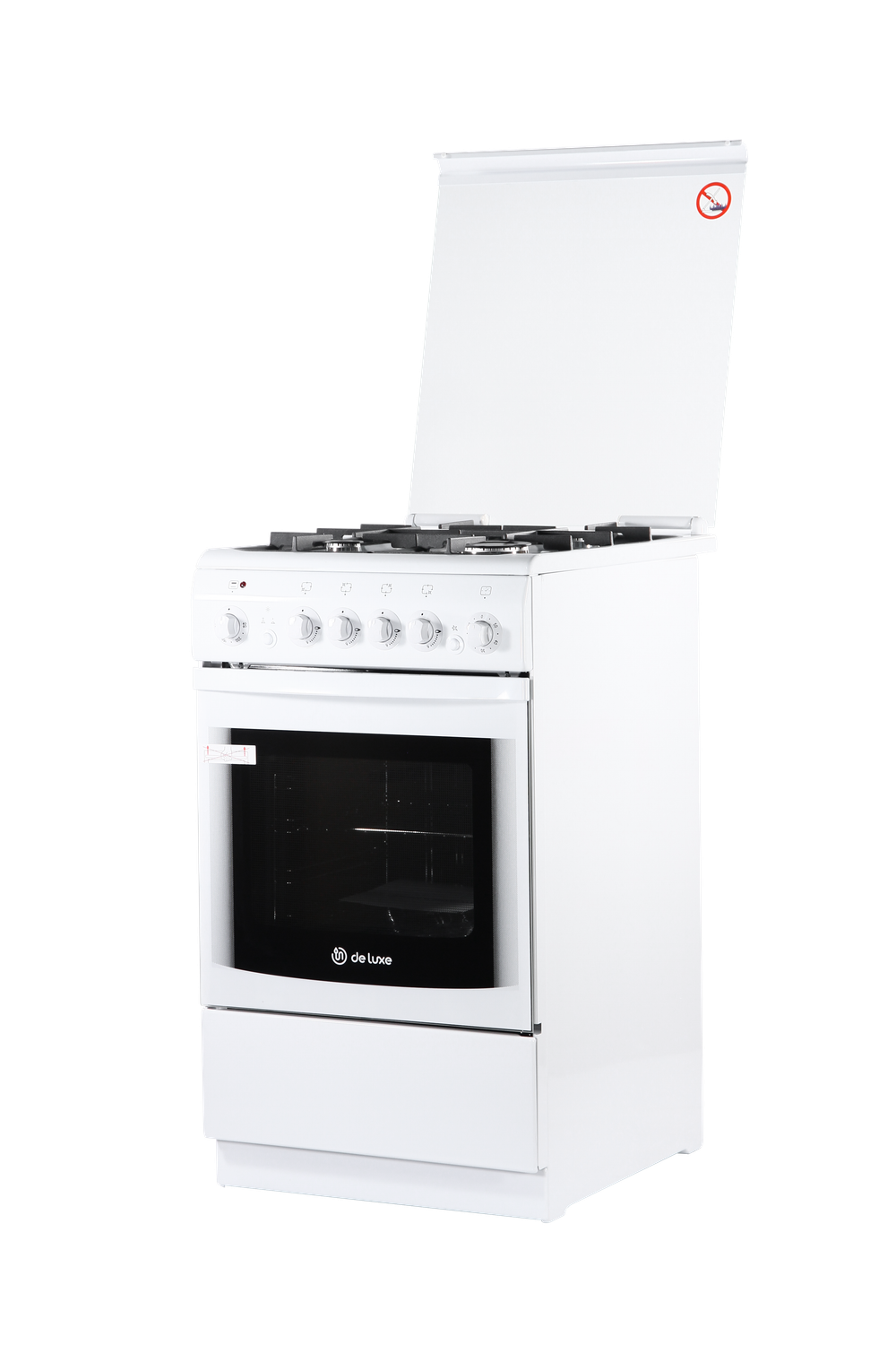 Газовая плита DE LUXE 506040.00ГЭ (КР) Ч/Р