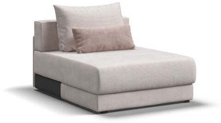 Ричмонд Модуль оттоманка Вельвет Корд бежевый