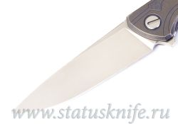 Нож Широгоров Flipper F95 М390 MRBSфотография - 4