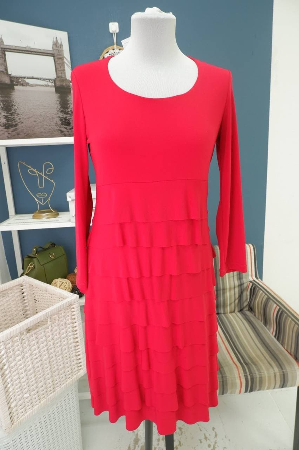 Платье CHOPIN яркое 44 размер