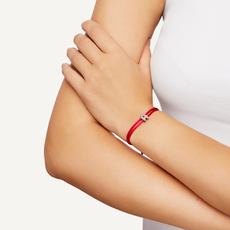 Браслет Твоя Мини Буква – Серебро