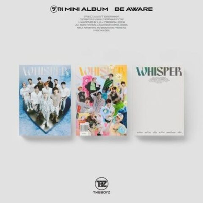 Альбом THE BOYZ - BE AWARE 7th Mini Album 3 Version SET