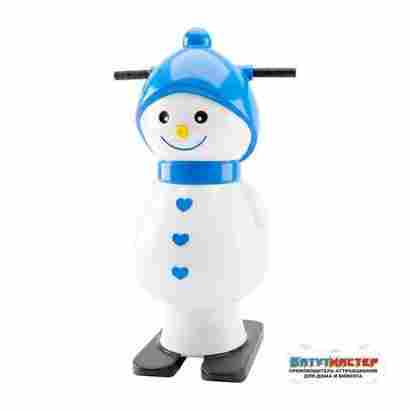 Ходунки для катания на коньках «Снеговик Ледовый», 0,3×0,3×0,7 м
