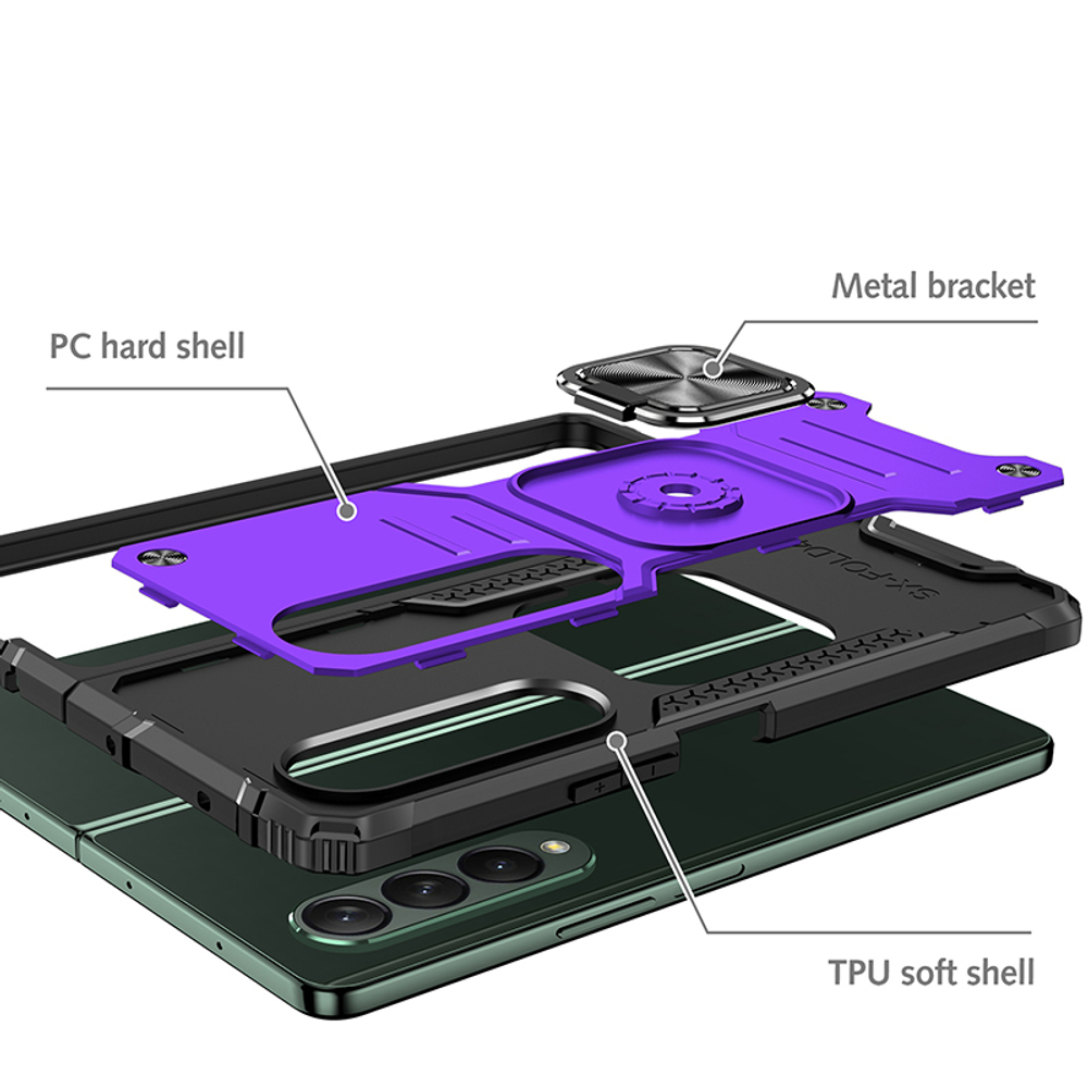 Противоударный чехол Legion Case для Samsung Galaxy Z Fold 4