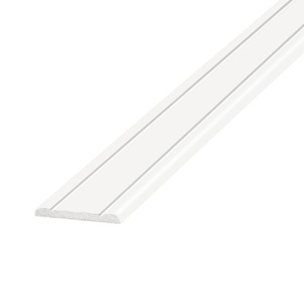 Наличник резной Vinyl 10x70x2150 платина