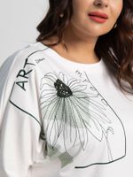 Блуза Злата (белая) Б15525-4М LT Collection