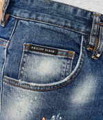 Джинсы Lion Circus Philipp Plein - темно-синий(MDT3750 PDE004N)