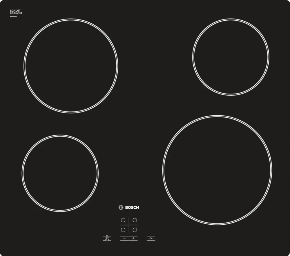 Электрическая варочная панель Bosch PKE611D17M