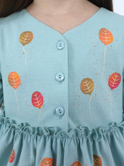 9-105-4 Платье для девочки