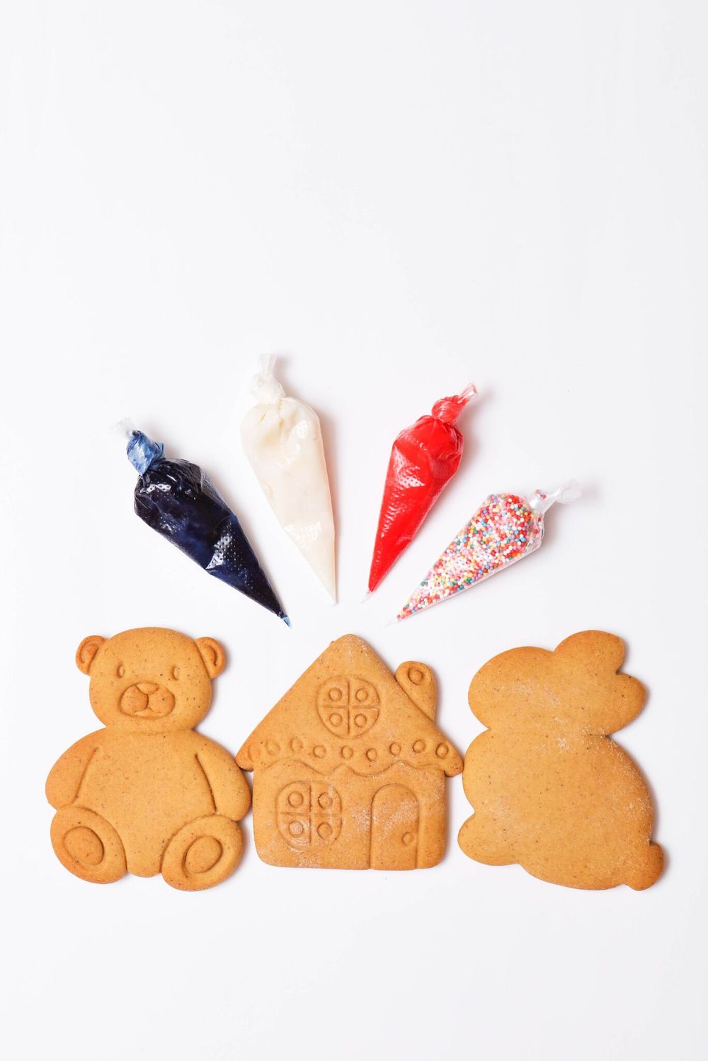 Имбирные пряники "Человечки" - 4 шт.