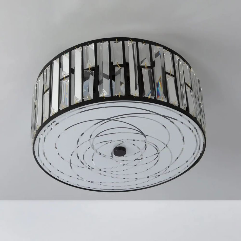 Citilux Гермес CL331151 Люстра хрустальная потолочная