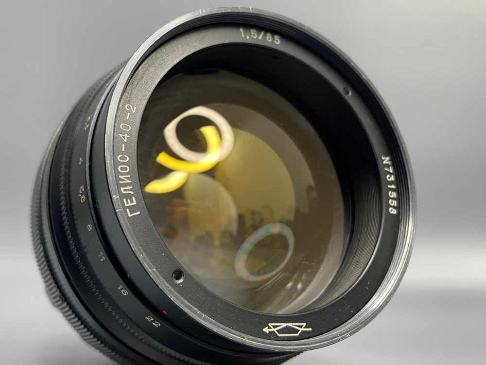 Гелиос-40-2 85mm 1.5 M42