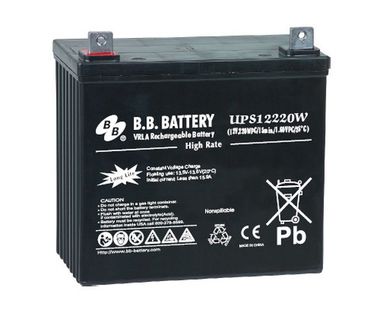 Аккумуляторы B.B.Battery UPS12220W - фото 1