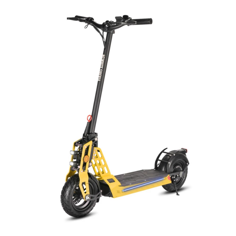 Электросамокат WHITE SIBERIA TAIGA 3.0 (2022) - Yellow Lambo