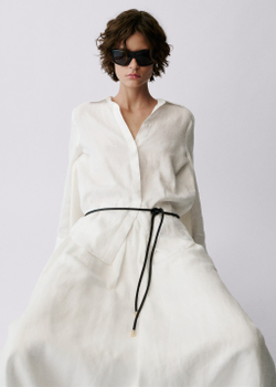 Льняная рубашка