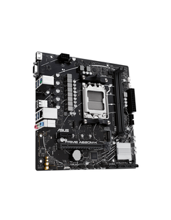 ASUS PRIME A620M-K, AM5, A620, 2*DDR5, 4*SATA, 1*M.2, 4*USB 3.2, 2*USB 2.0, 2*PCIx16, 1*PCIx1, VGA+HDMI, mATX; 90MB1F40-M0EAY0