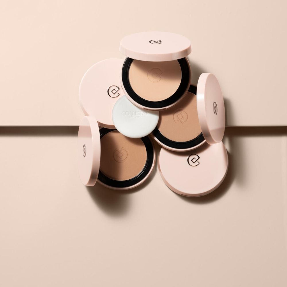 Collistar Impeccable Compact Powder - матирующая пудра, 9 g