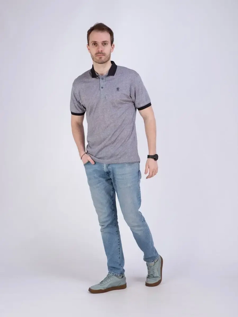 Футболка поло мужская Турция, тенниска