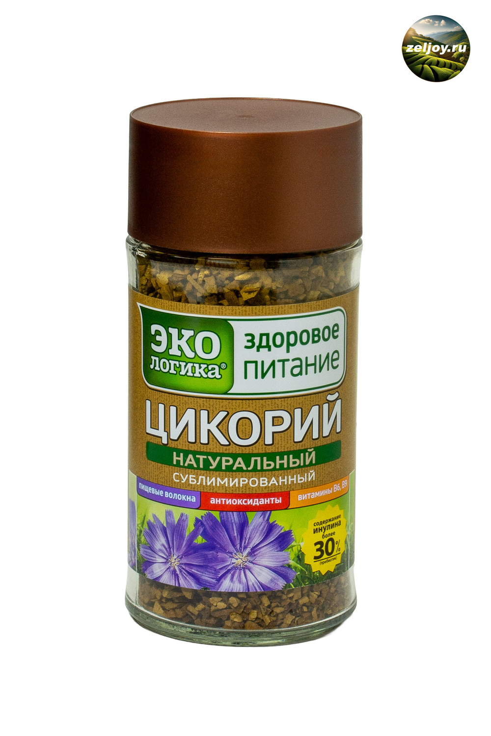 Цикорий Экологика, сублимированный 85 гр ст.б