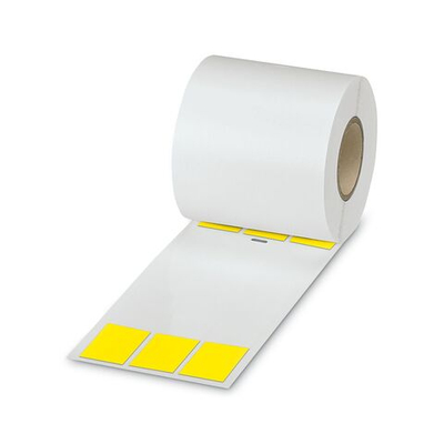 0830823 - WML HF 36(25X38)R YE - Оборачиваемая этикетка для кабеля