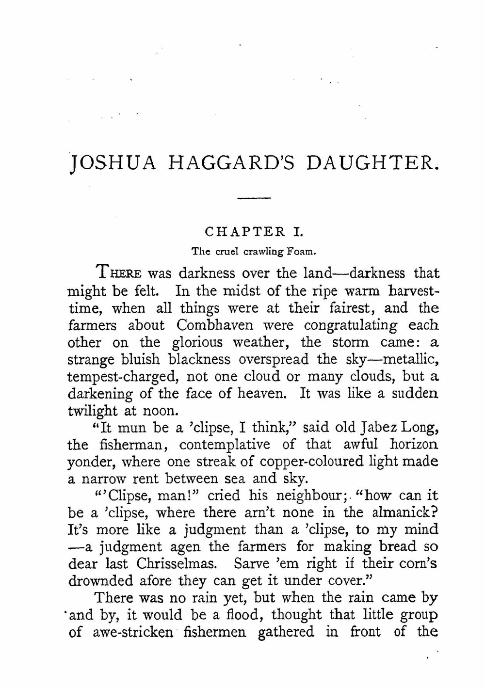 Joshua Haggard's daughter: A novel | Mary Elizabeth Braddon
