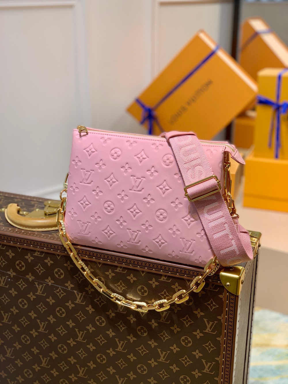 Louis Vuitton Coussin PM