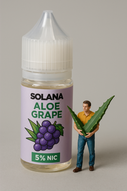 Solana - Aloe Grape (5% nic)