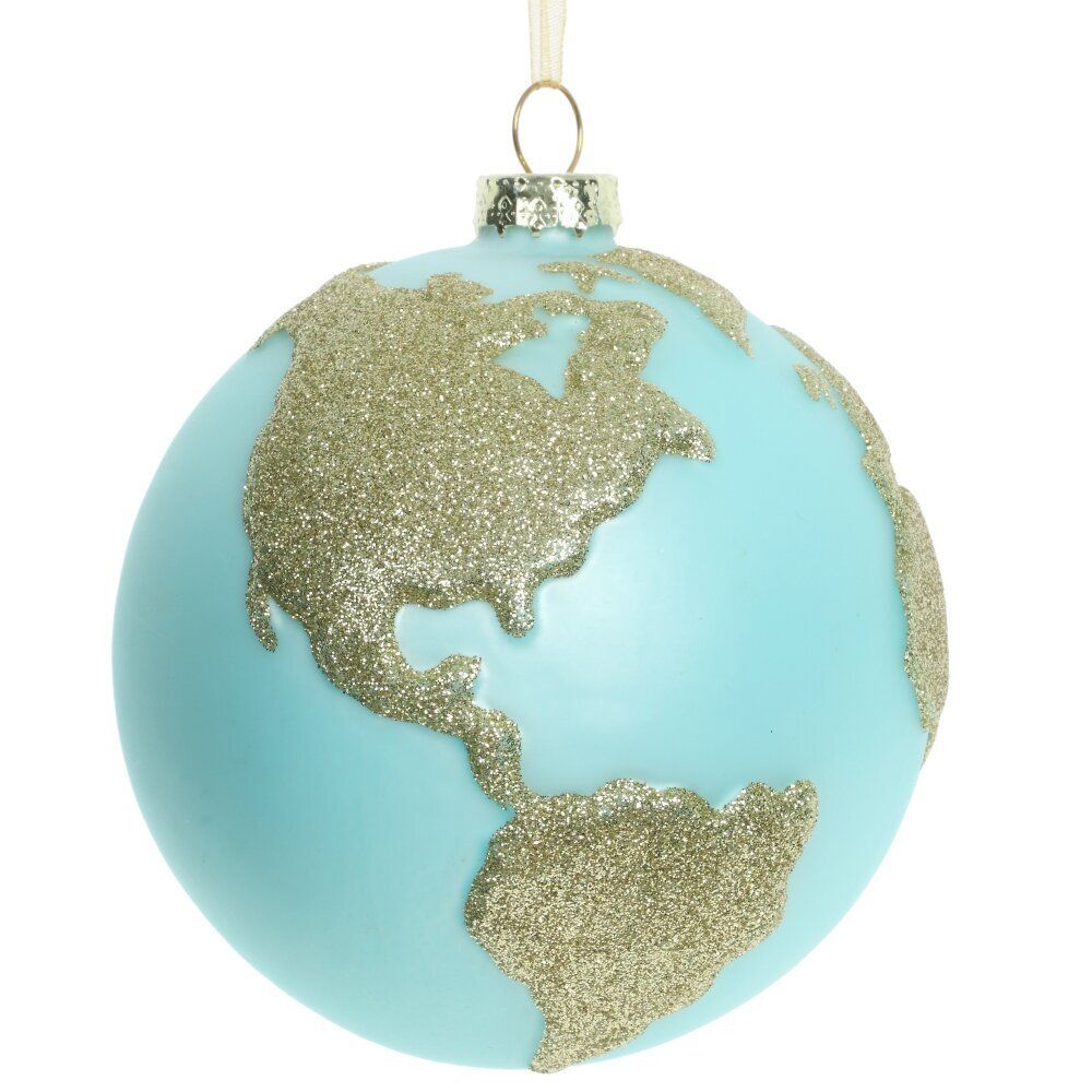 GAEM Украшение новогоднее "Планета", D10см, L10 W10 H10 см, 3в.