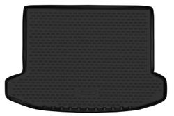 Коврик в багажник для KIA Sportage (V) 2021-, с сабвуфером, (РФ), Внед, 5 дв. 1шт. (полиуретан) ELEMENTA67052S13