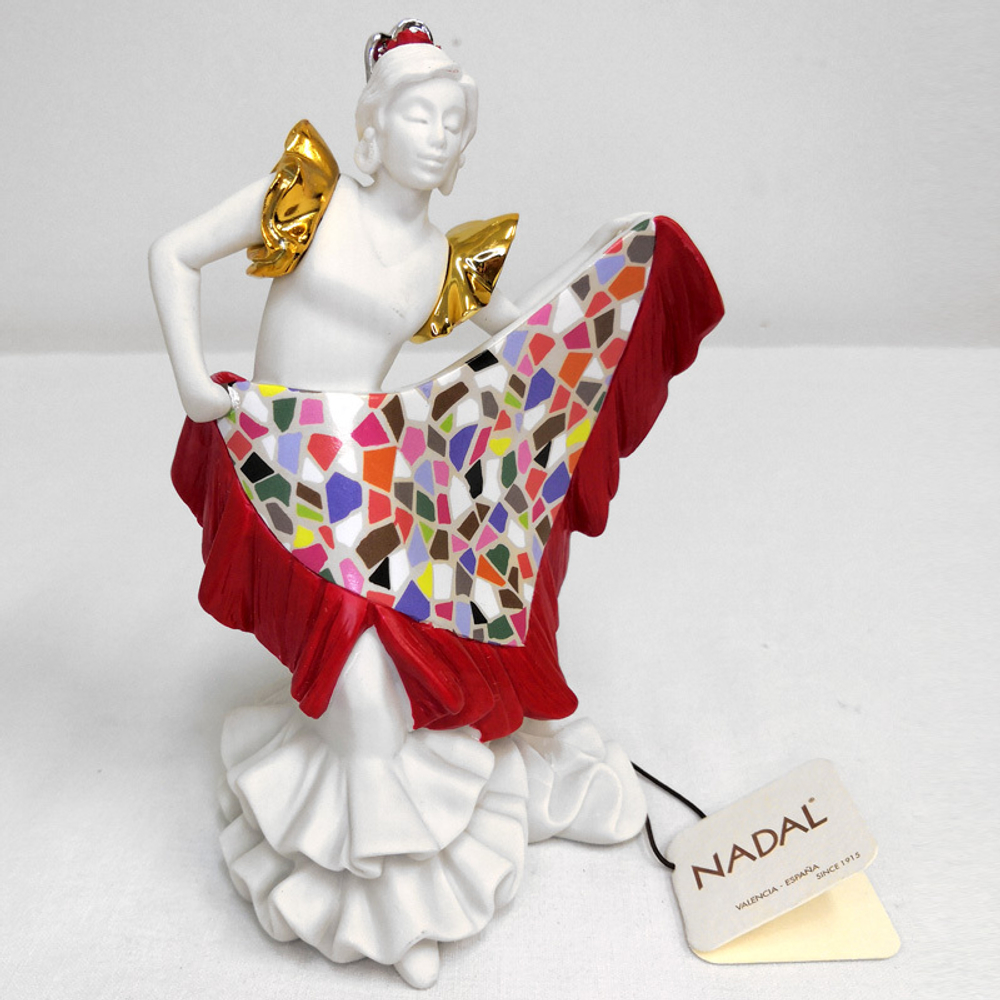 Статуэтка Танцовщица с шалью №54 Nadal