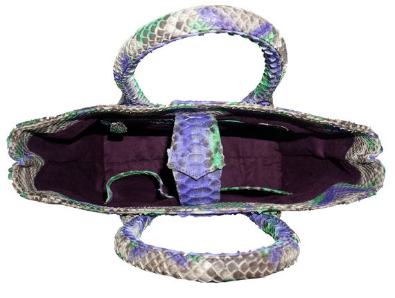 Сумка из кожи питона BG-18