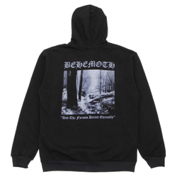 Толстовка на молнии Behemoth And the Forests Dream Eternally (060)