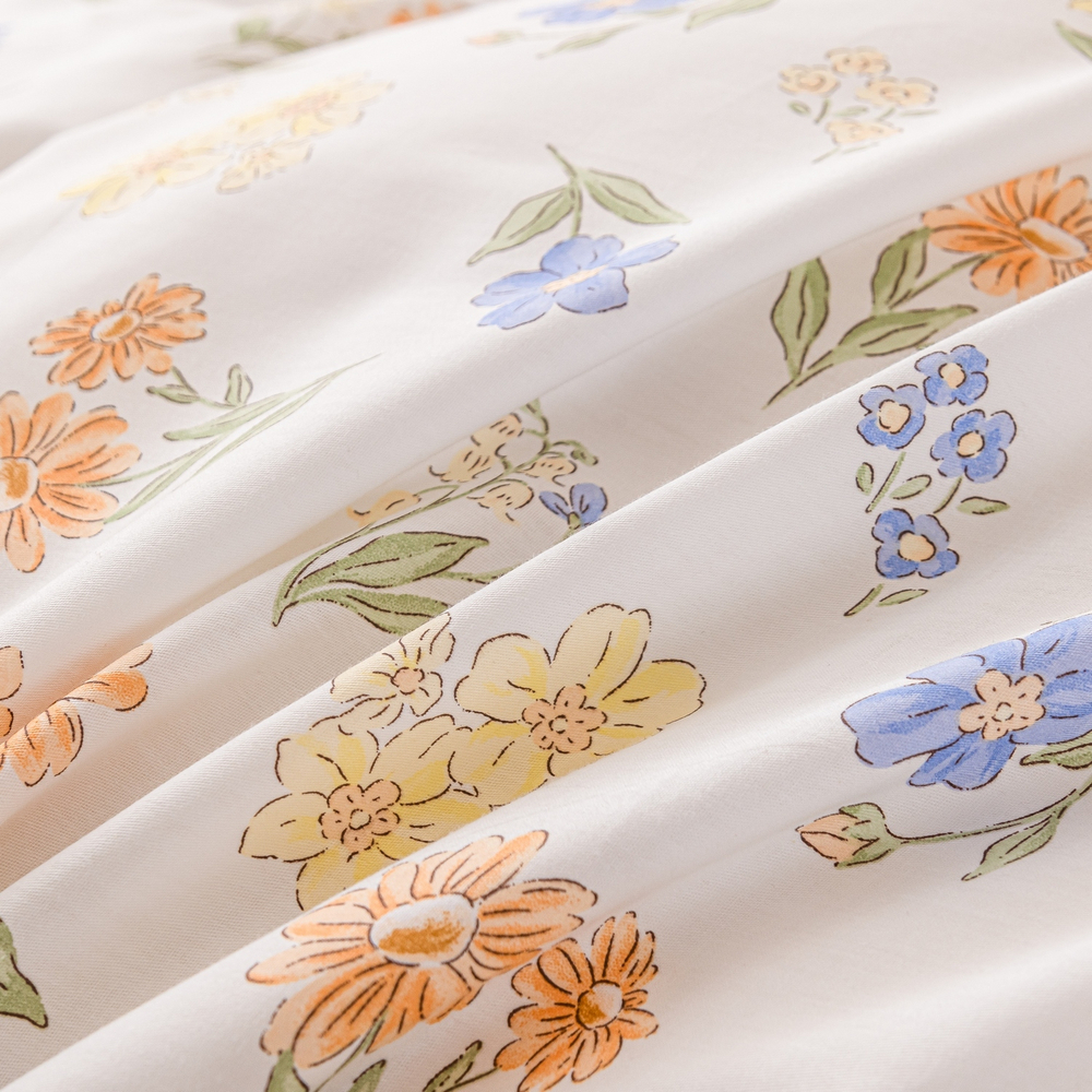 Комплект постельного белья Люкс Сатин 100% хлопок на резинке AR350