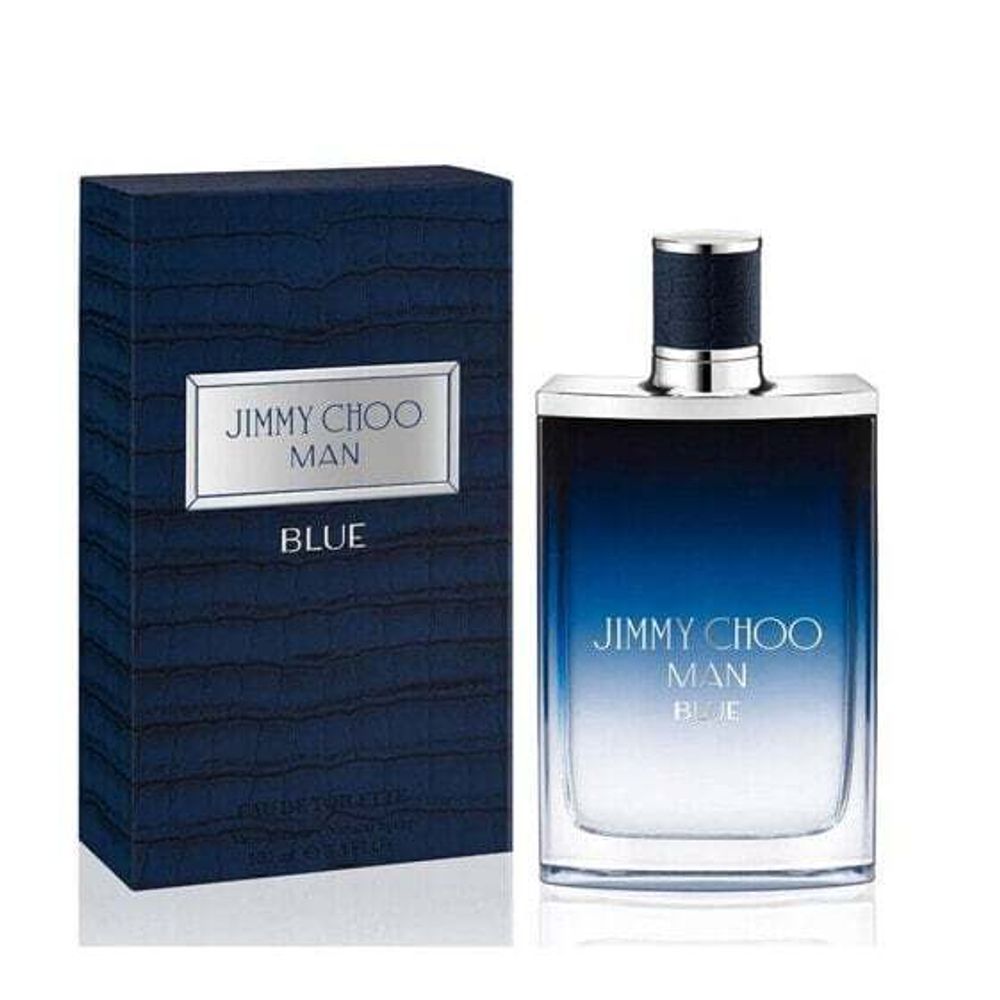Мужская парфюмерия JIMMY CHOO Man Blue Eau De Toilette 30ml Vapo Perfume