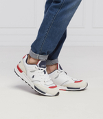 кожаные кроссовки POLO RALPH LAUREN - белый(809846186)