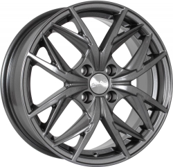 Скад Асти 6.5x16 4x98 ET 35 Dia 58.5 (графит)