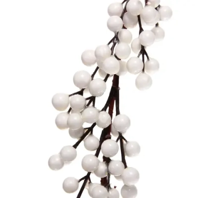 Ветка декоративная «Снежное утро» 140 см