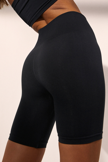 Велосипедки укороченные №45 Чёрный