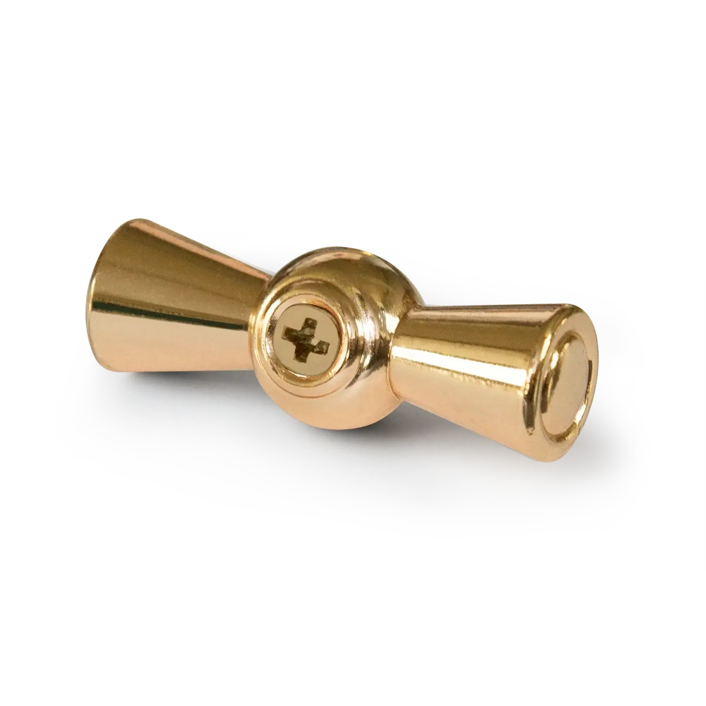 Ручка выключателя 2 шт. (золото) Ретро W6442138