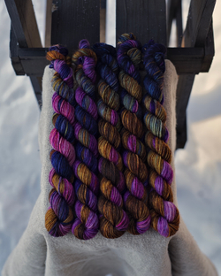 Мини пасма 20 г "Колдовское зелье"