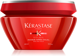 Kerastase Soleil Masque Apres-Soleil - питательная маска для волос, ослабленных хлором, солнцем и соленой водой /  z filtrem UV 200  ml  / GTIN 3474636695287