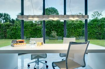 replica Luceplan Honeycomb suspension lamp