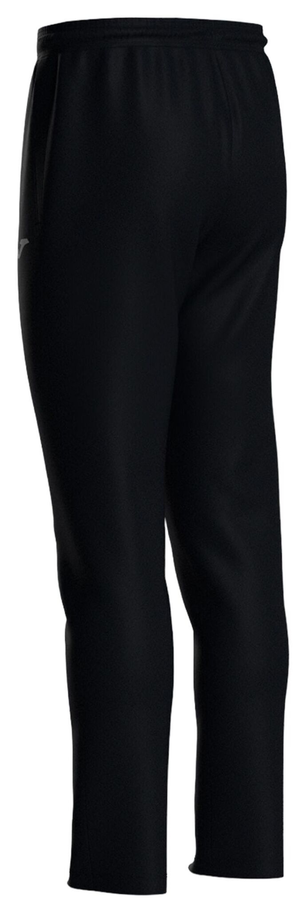 Мужские теннисные штаны Joma Doha II Long - черный